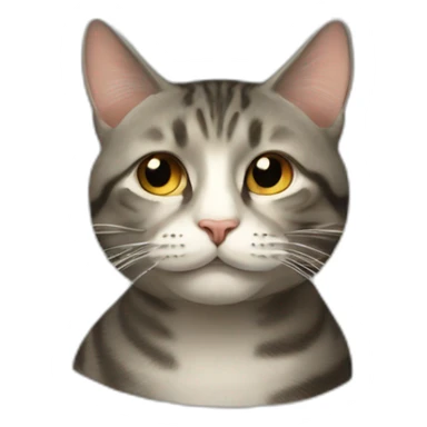 catsmokingelon sticker