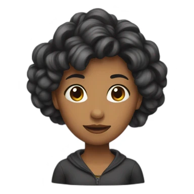 Femme nuque  sticker