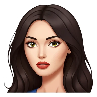 Megan fox sticker