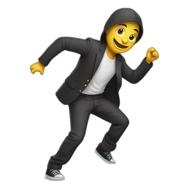 Chuky bailando gracioso sticker