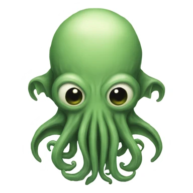 light Cthulhu sticker