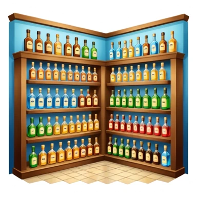 licoreria store sticker