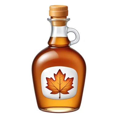 syrup sticker