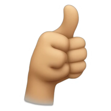 emoji pointing us sticker