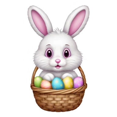 Easter bunny  sticker