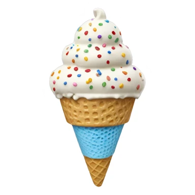 dip n dots ice cream sticker