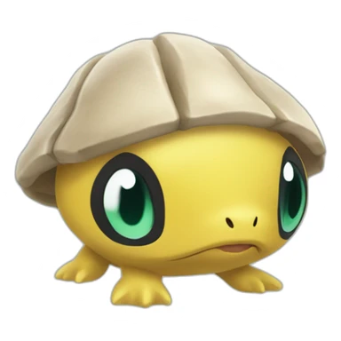 Carapuce du jeu vidéo pokemon sticker