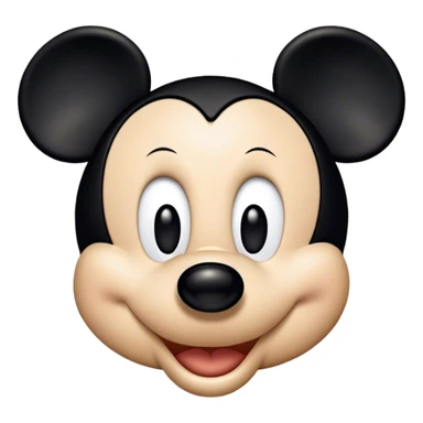 Racist Mickey Mouse  sticker