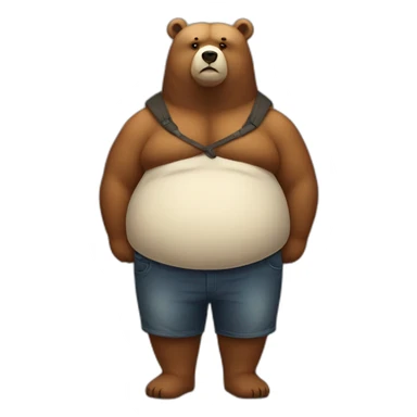 super-fat-bear sticker