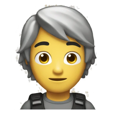 make a noob gamer emoji sticker