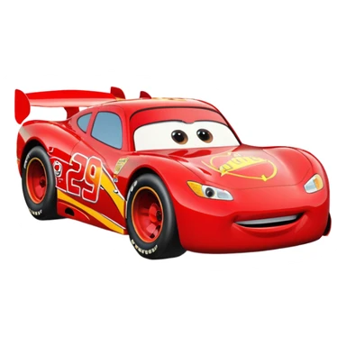 Lightning McQueen sticker
