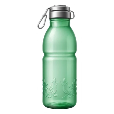 Borjomi water bottle sticker