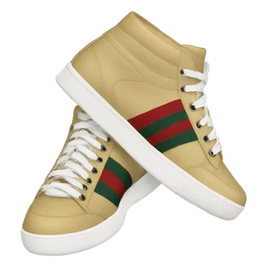 Create Gucci sneakers  sticker