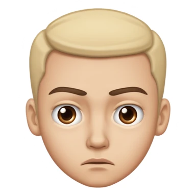 Confused and offended with one eyebrow raise  sticker