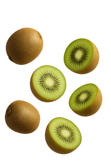 kiwi fluttuano in aria sticker