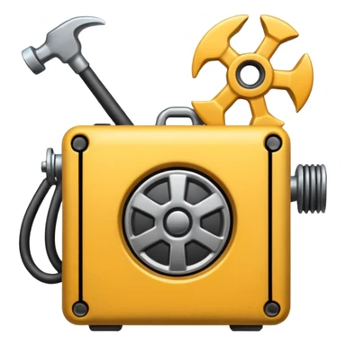 Mechanic item sticker