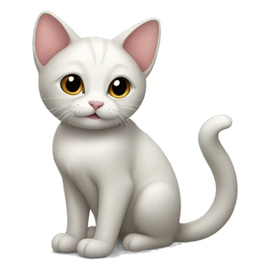 Cat siamés  sticker