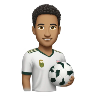 Soccer player Jamal musiala sticker