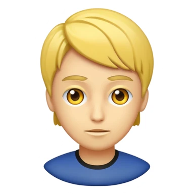 persona susurrandole al oido a otra persona sticker