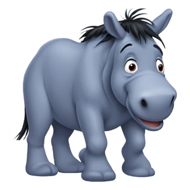Eeyore sticker