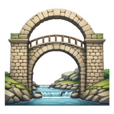 Bridge sticker