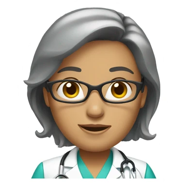 hospital secretary sticker