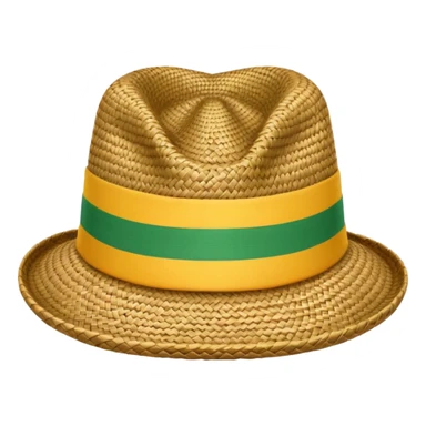 Jamaican hat  sticker