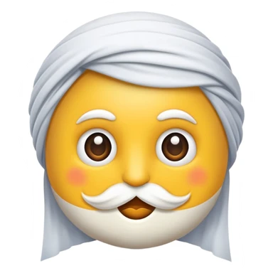 Arap örtüsü takan bir genç sticker