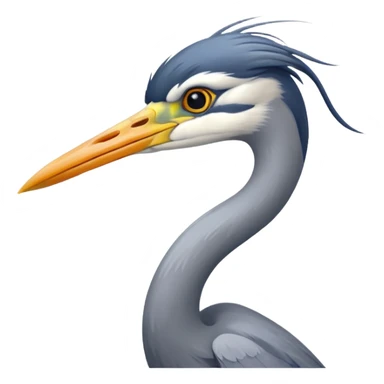 heron sticker
