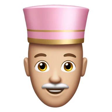 light pink nutcracker  sticker