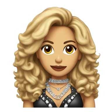Gloria Trevi sticker