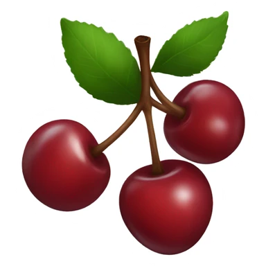 Cherry  sticker