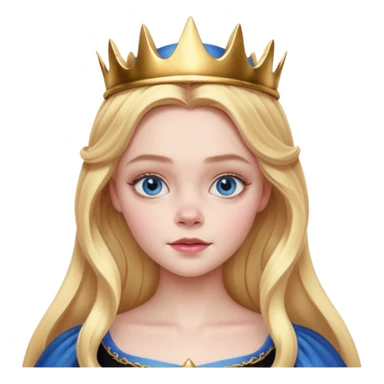 Elle fanning as princess Aurora in Maleficent sticker