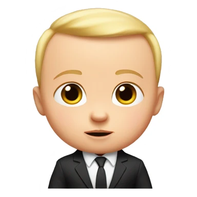 Boss Baby sticker