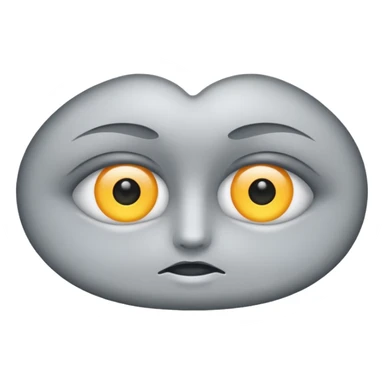 Gray under-eye patches sticker