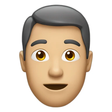 Personne choquée avec main devant bouche sticker