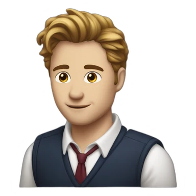 Twilight edward pattenson drink beer sticker