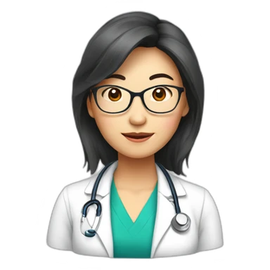 dr. dora chua sticker