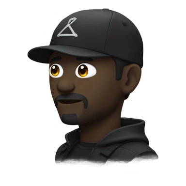 All black surron sticker