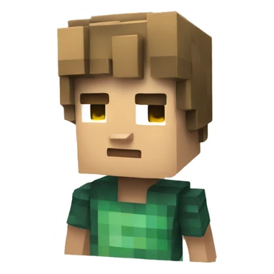 Minecraft avatar sticker