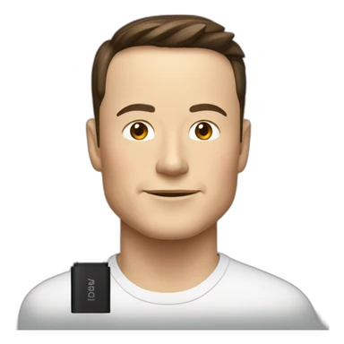 usb key of computer with elon musk sticker