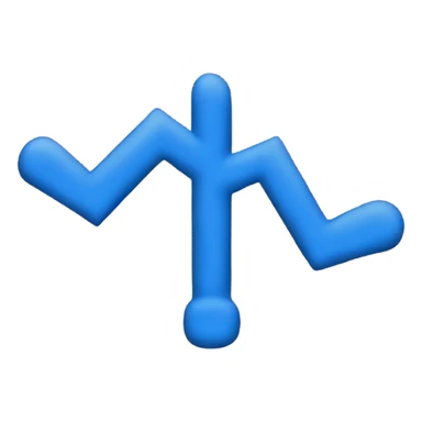 The checkmark is blue sticker