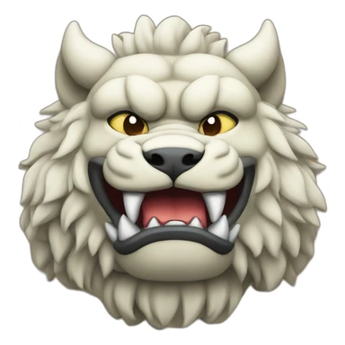 Komainu sticker