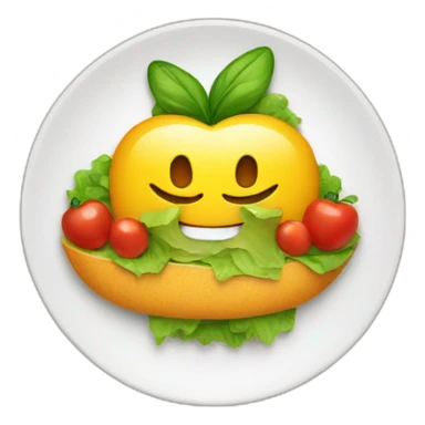 Healthy food,single sticker