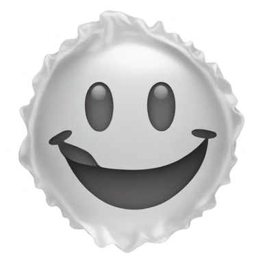 Condoms smile sticker