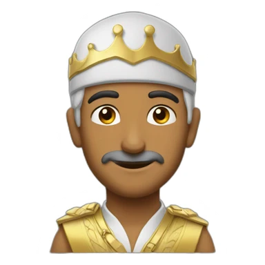 Le roi mohamed 6 sticker