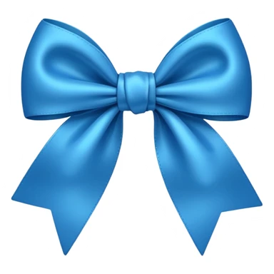 🎀 پاپیون ابی شبیه این sticker