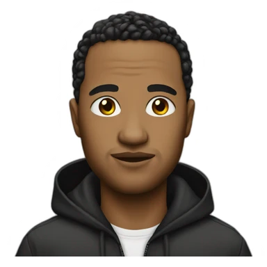 THA SUPREME  sticker