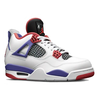 Jordan 4s sticker