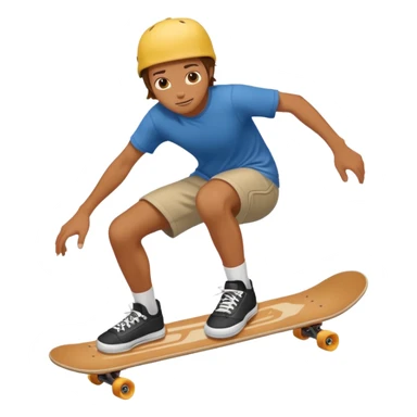 Skateboarding 
 sticker